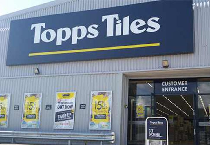 Topps Tiles store 2