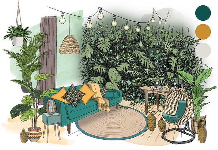 The Argos Mood Hotel_ Nature Room