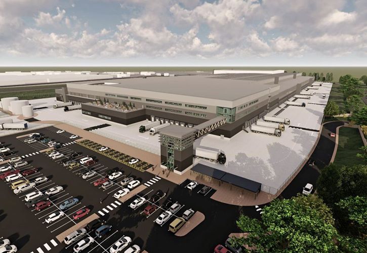 Lidl Luton Regional Distribution Centre DC