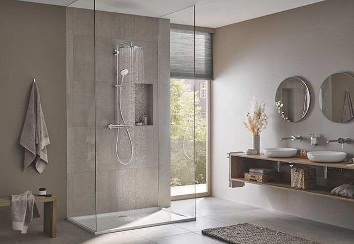 GROHE shower sinks mirrors