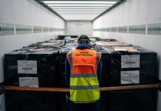 Amazon humanitarian aid hub
