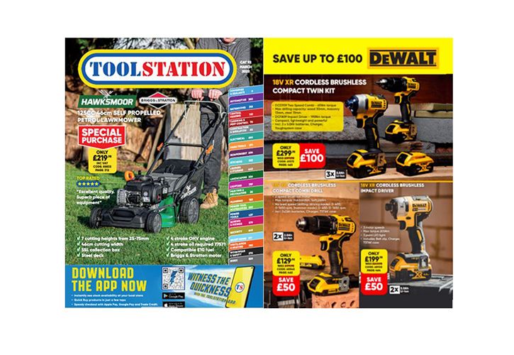 March 2022 Toolstation catalogue