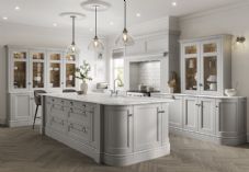 Howdens Elmbridge Dove Grey - Best Classic Kitchen - Ideal Home Kitchen Awards 2022
