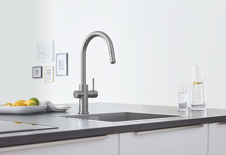 GROHE Blue Home in Supersteel - Lifestyle