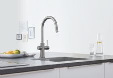 GROHE Blue Home in Supersteel - Lifestyle