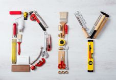DIY tools word