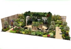 Preview of Dobbies' stand at RHS Chelsea Flower Show 2022