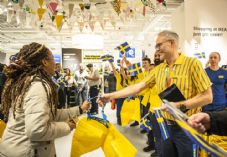 IKEA Hammersmith - opening day 1