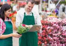Garden centre employees shutterstock_124577632