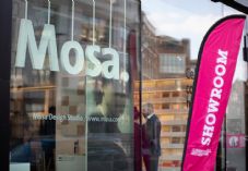GROHE x Mosa showroom at CDW 2019