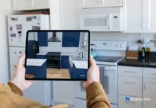 Houzz Pro AR Walkthrough Ipad