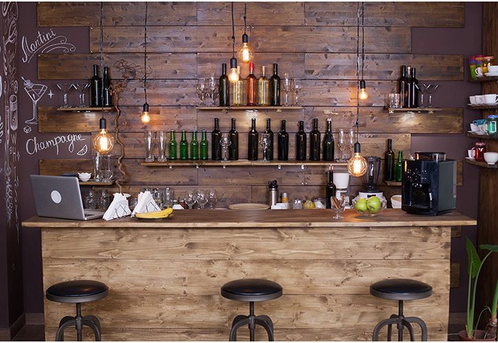 Propellernet - Home bar