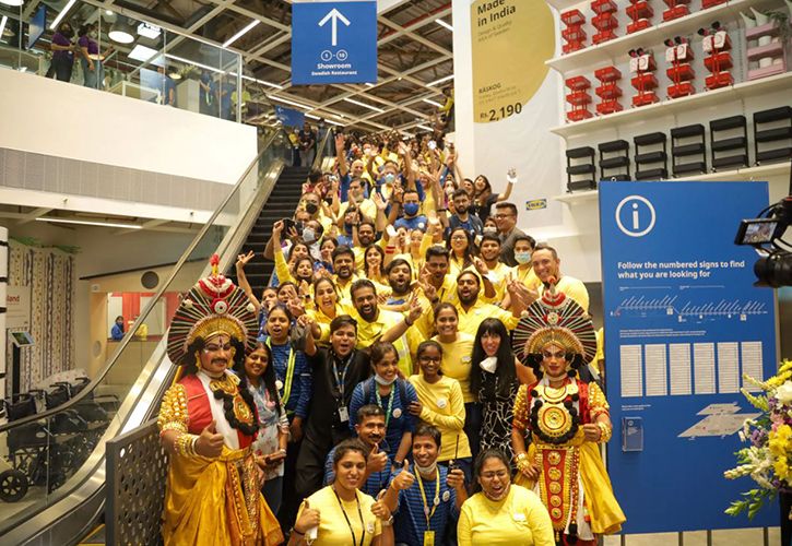 IKEA opening staff southern India