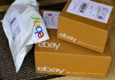 eBay packaging - George Sheldon  Shutterstock com 725