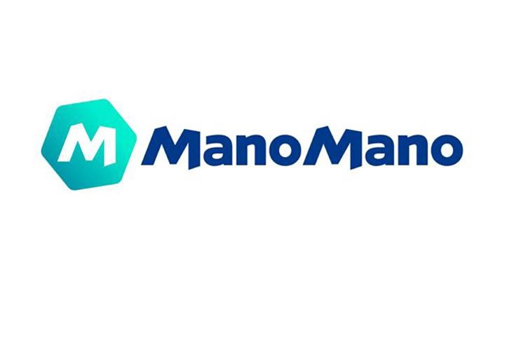 ManoMano logo white