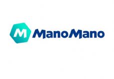 ManoMano logo white