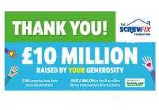 The Screwfix Foundation 10million 725