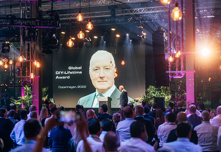 Global DIY Summit 2022 Lifetime Achievement John W Herbert