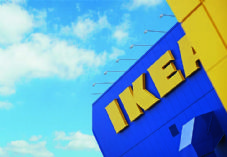 IKEA blue sky and clouds 725 x 500