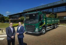 Travis Perkins PLC Volvo trucks