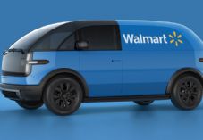 Walmart Canoo EV