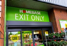Homebase exit sign 725 x 500 Editorial credit Jonny Essex  Shutterstockdotcom