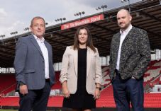 Tile Mountain Extends Stand Sponsorship with SCFC