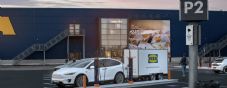 IKEA EV chargers Norway Sweden