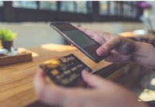 Mobile card payment online