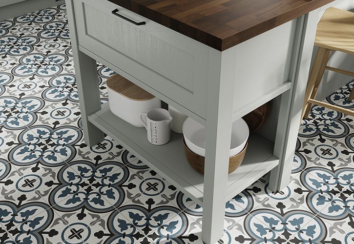 Benchmarx Marlow Stone Grey Island 725