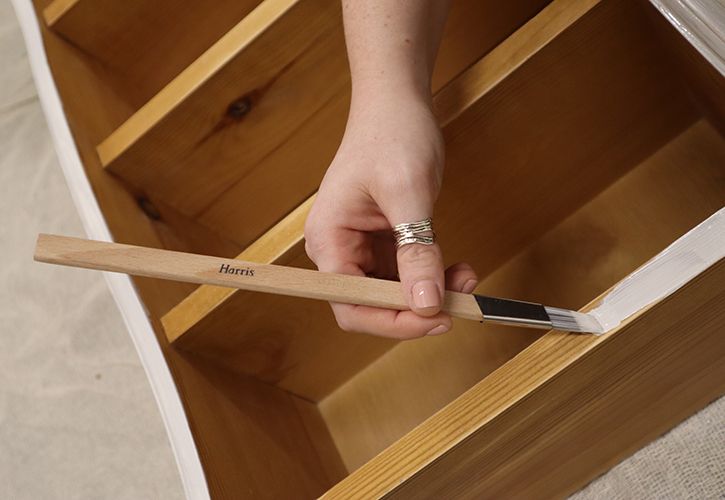 Harris Brushes upcycling
