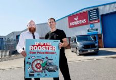Matthew McKittrick, Howdens Bamber Bridge and Darren Haynes, DH Handyman Services, Lancashire