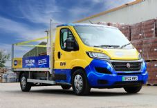 Selco dropside van