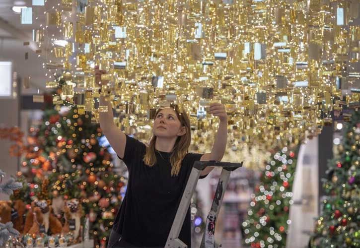 John Lewis Partnership festive recruitment 2022