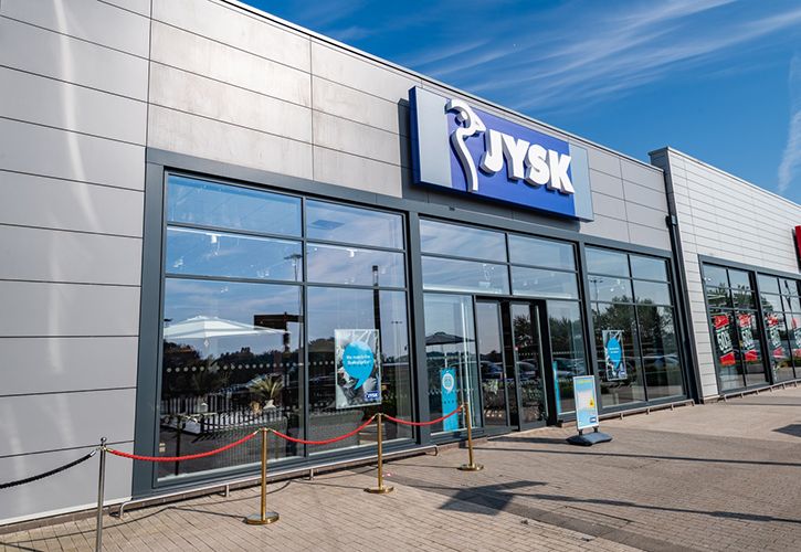 JYSK Opens New Store In Barnsley