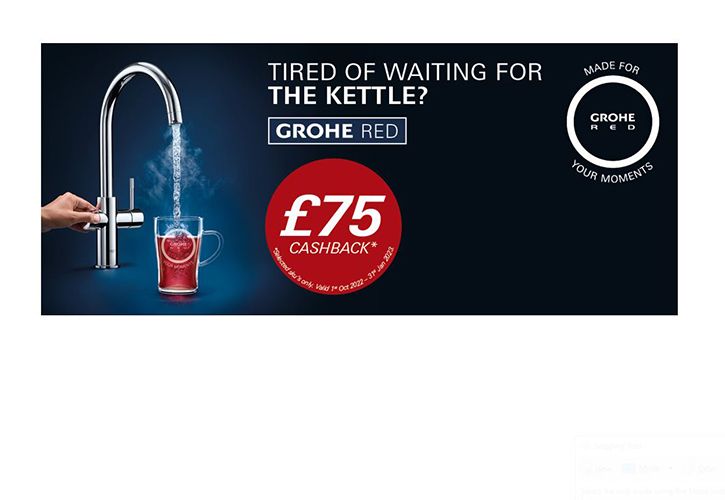GROHE October 2022 cashback