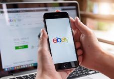 eBay app mobile laptop Credit wichayada suwanachun Shutterstockcom 1217180158