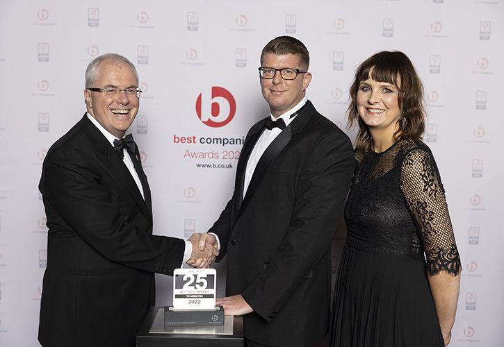 Howdens Best Big Companies Award