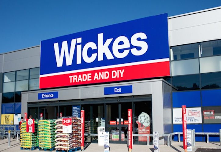 Wickes store