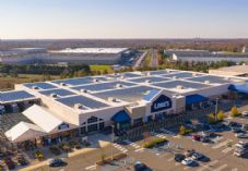 Lowe's solar panels store corporate