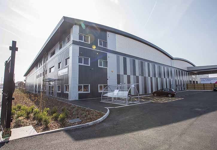 Tile Mountain HQ in Stoke on Trent