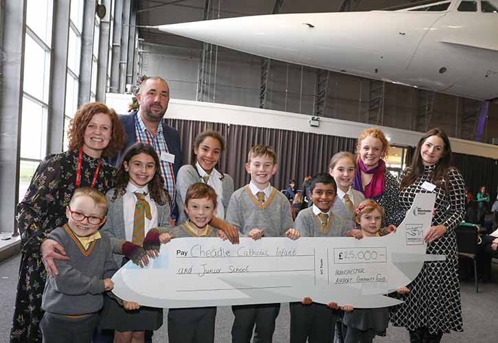 GARDENA - Cheadle Catholic School - Manchester Airport