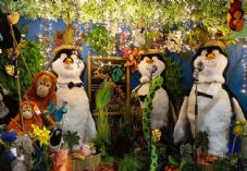 Brimsmore Gardens' winning Christmas display