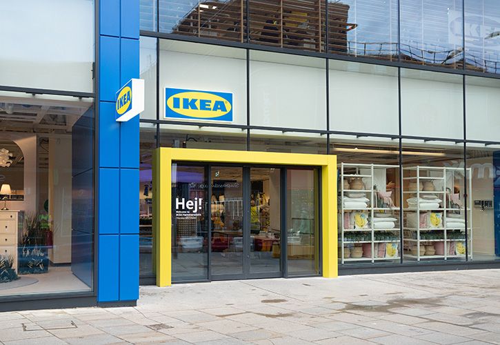 IKEA Hammersmith - entrance