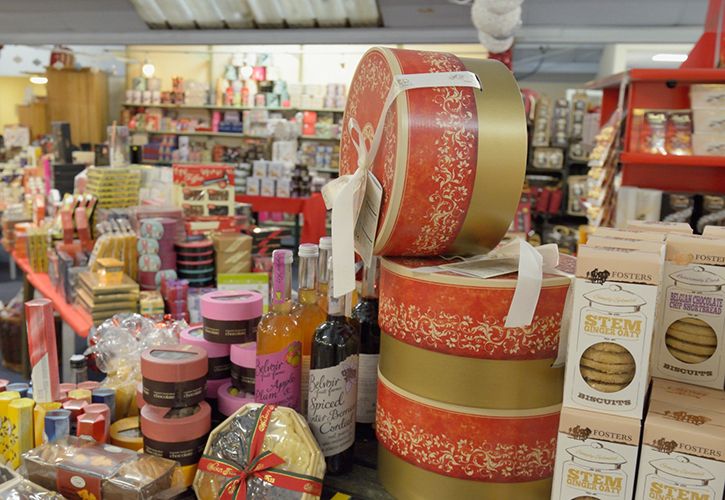 GCA ONLY Nov BoT - Christmas food gifts
