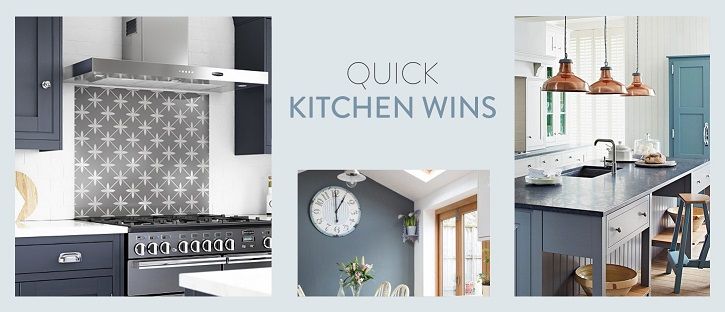 Quick kitchen wins in a lockdown