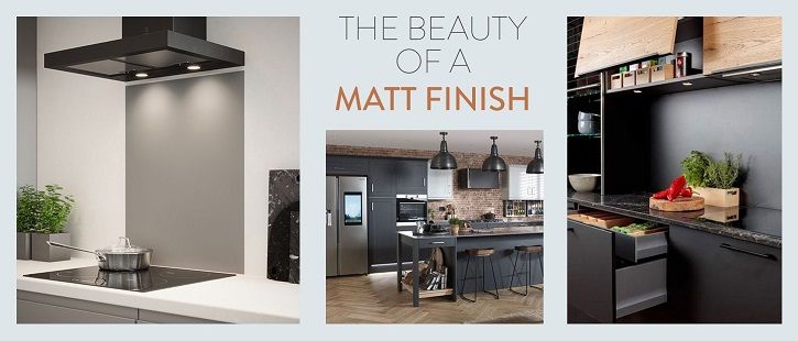 The beauty of a matt finish