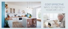 Cost effective ways to refresh your kitchen