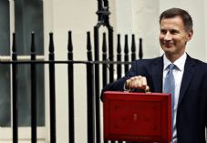 Sean Aidan Calderbank Jeremy Hunt Budget shutterstock_2275340641