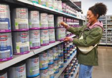 Walmart paint Glidden
